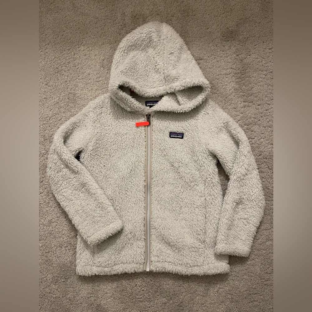 Patagonia fuzzy jacket